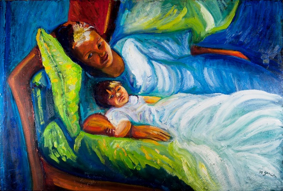 A Conversation with Margaret Garcia