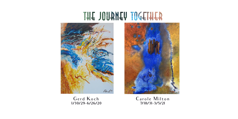 Memorial Exhibit Gerd Koch and Carole Milton